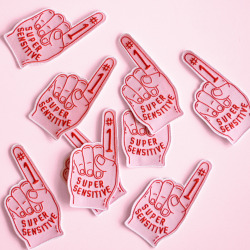 ambivalentlyyours:  Embroidered patches for