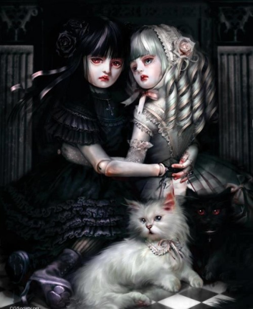 xtoxictears:  Lulu has always been on my LDD wishlist.;o; Her and Lottie