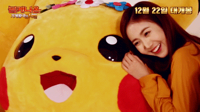 yuju-ju:  GFRIEND x   Pokémon  