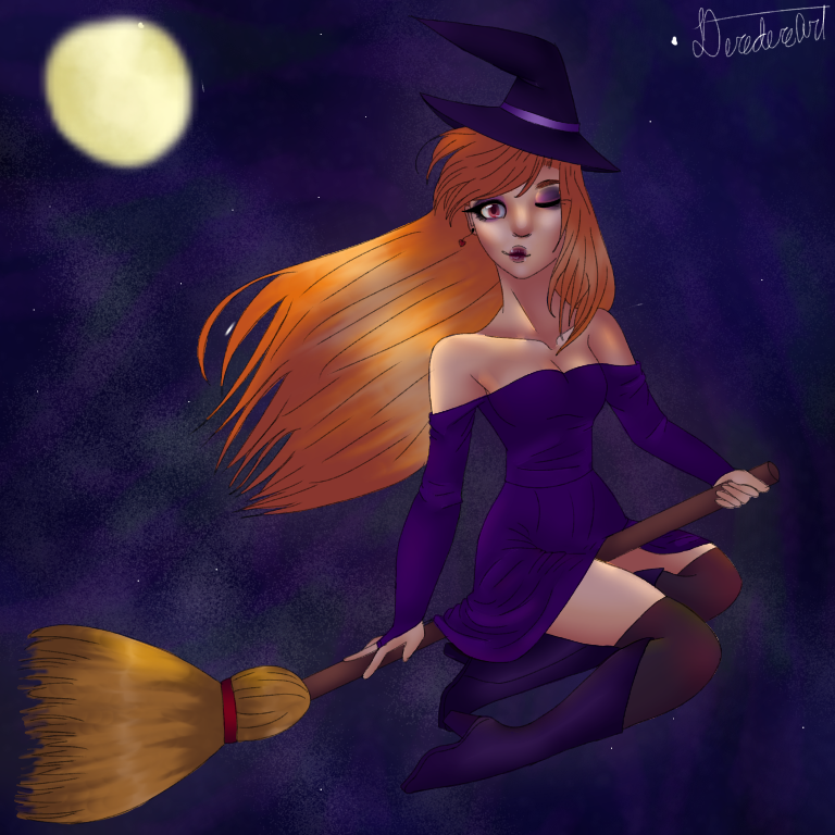 AltairsArts — A redraw of Lucinda