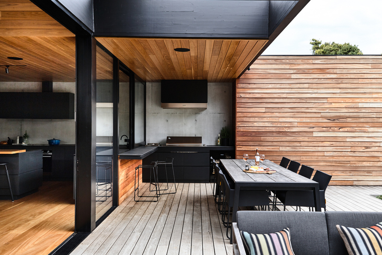 kazu721010:  DS House / Planned Living ArchitectsPhotos © Derek Swalwell