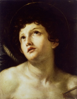 necspenecmetu:  Lorenzo Lippi, Saint Sebastian,