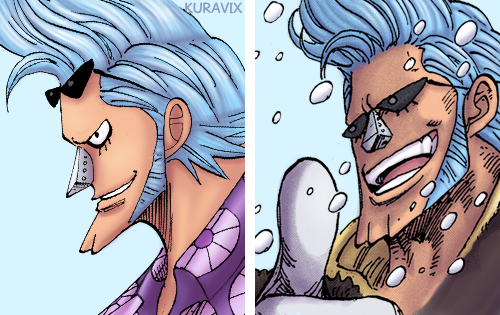 kuravix: Happy Birthday to the SUPER shipwright, Franky ♥