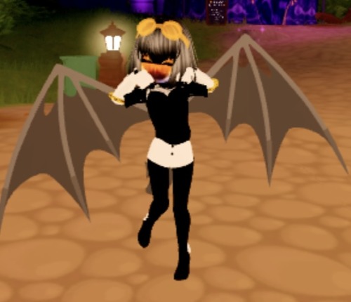 V Cosplay In Royal High! Side Note Im Quite Impressed By The New Update I Rh