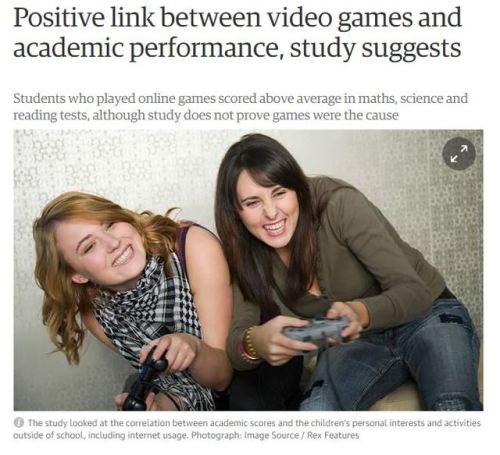 Positive News About Video Games (SEE 5 MORE)