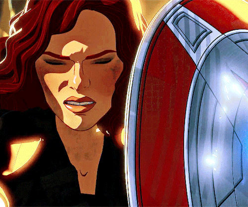ne8ula: what if…ultron won?natasha + red guardian’s shield