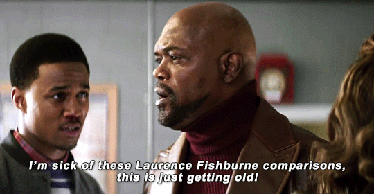 movie-gifs:  SHAFT (2019)dir. Tim STORY