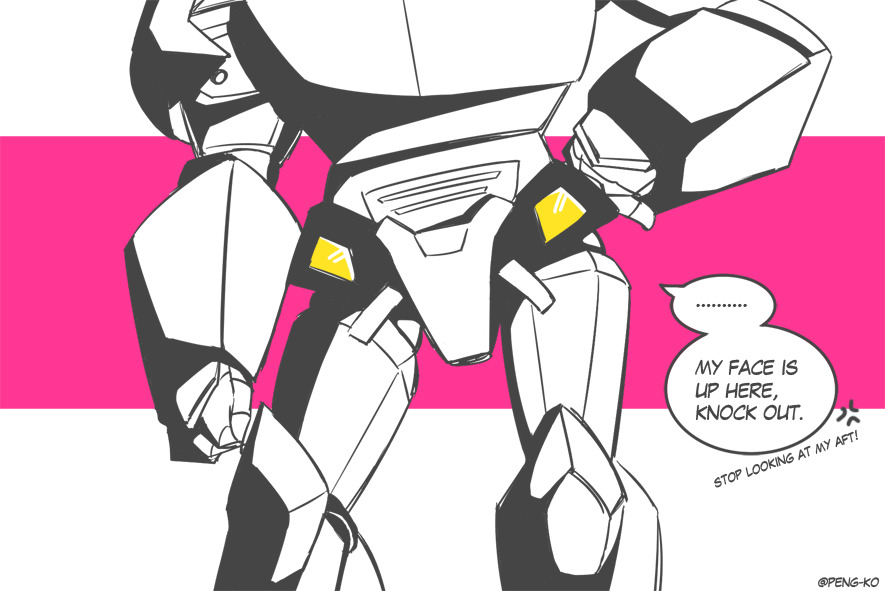 peng-ko:  Stop it Knock Out that’s really rude 
