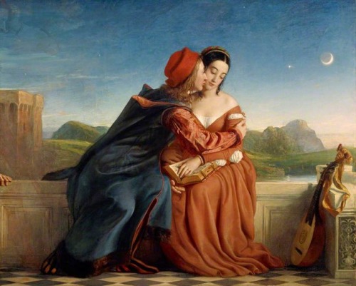 William Dyce ~ Francesca da Rimini ~ 1837 ~