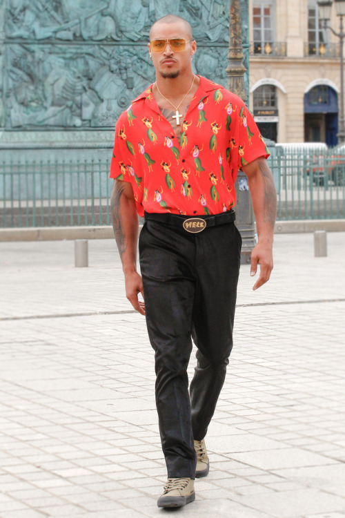 sigourapote: SSS World Corp S/S 2018-PFW