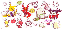 kounyoukai:  Digimon tamers doodle time!! 