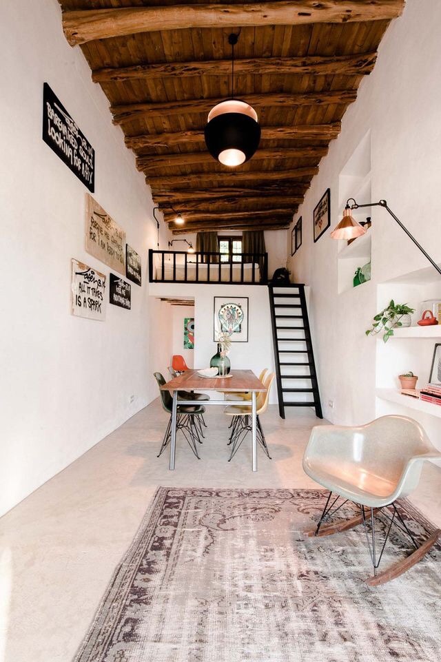 prefabnsmallhomes:  Campo House (50 m2), Ibiza, Spain by Ibiza Interiors &amp;
