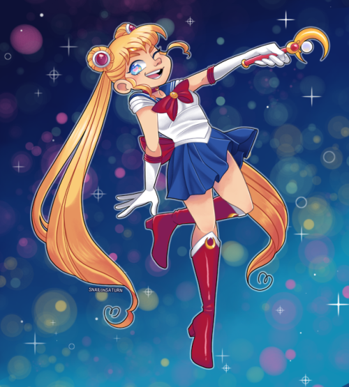 snailonsaturn: ⭐✨ USAGI!!  ⭐✨ i’m actually really happy with how this turned out!! my lov