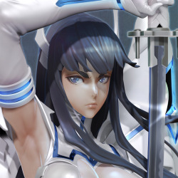 leslyzerosix:  Kill la kill - Satsuki kiryuin   PATREON / STREAM    