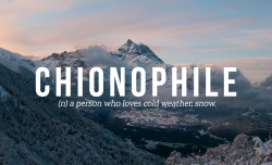 greencaleb2:  For all you chionophile’s out there. 