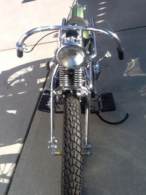 Porn bobberinspiration: 1949 Panhead  photos