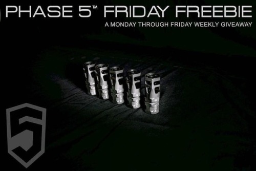 #Repost @phase5wsi ・・・ PHASE 5™ FRIDAY FREEBIE - A Monday through Friday weekly giveaway! . **This F