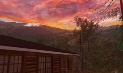 esotheria-sims: chocosims2: Lake vacation Sims 2 has never looked better