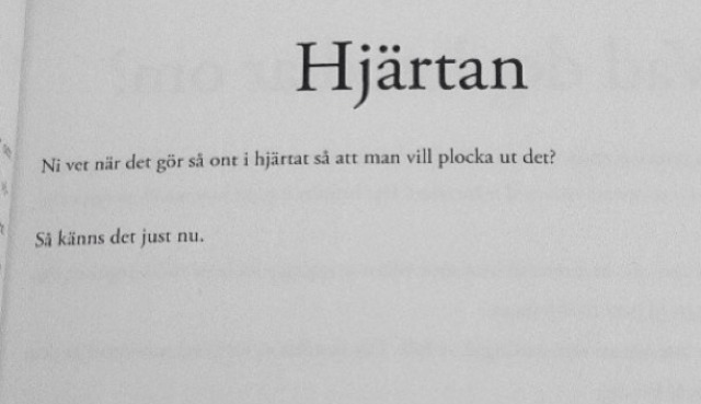 sselma:  02.00 - för mycket skit i skallen. saknar honom, saknar det vi hade. michaela