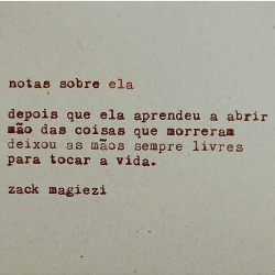 calma na alma
