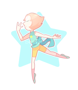 beriwinkles:  She’s just an awesome Pearl