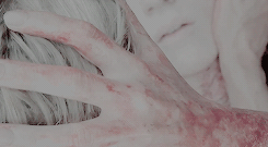 shadesofdixon:   “Being afraid is what’s kept us alive.“                                                        &quot;No.