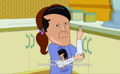 F is for Family, among other thingsit’s on netflix and it’s hideously beautiful, go watch it