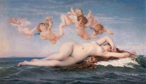 art-of-health:  arist0kat:  Birth of Venus, Cabanel  quant’è bello  