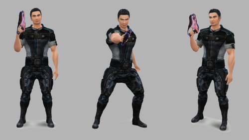 Kaidan Alenko sim.Hello I have finished this sim. It is kaidan Alenko from Mass Effect. I have creat