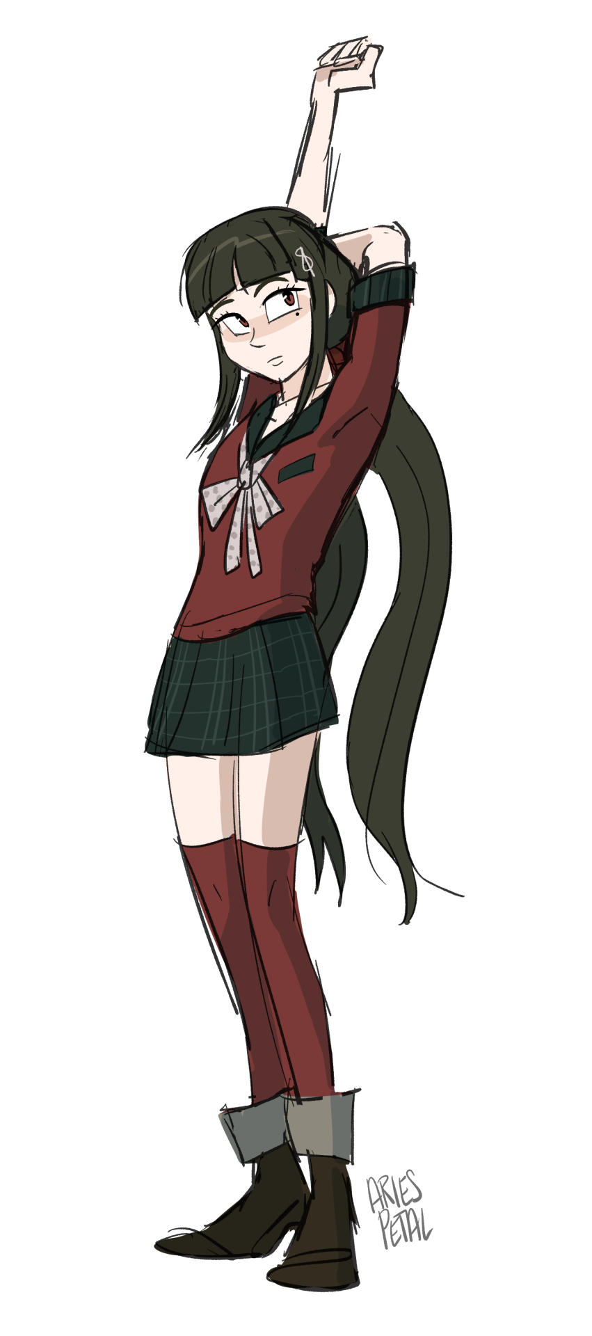 Maki Doodle For Her Birthday (just An Excuse To Draw Her Again)