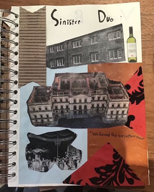 Some ASOUE-themed Scrapbooking Pages I Made, Feel Free To Request Themes.