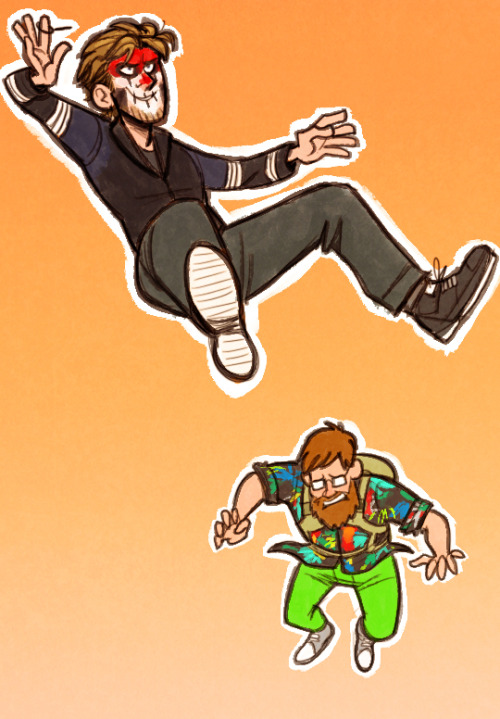 I’ve been watching the Achievement Hunter gang for just over a year now (and still have a ways befor