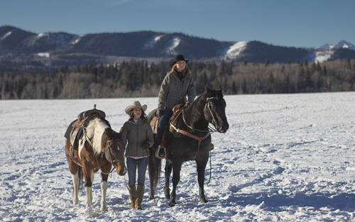 heartlandians:Stills from Heartland - 9x17 - Love is Just a Word (x)