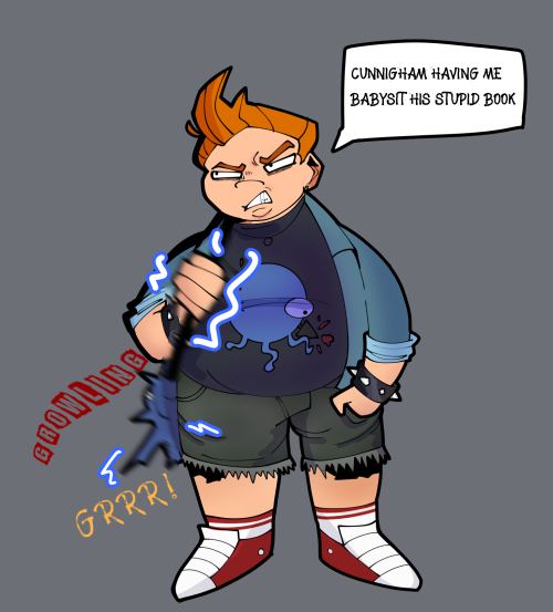 Howard Has A Bit More Edge And Punk Vibe To Him, Expanding On His Dislike Of The Nomicon They Both Dont