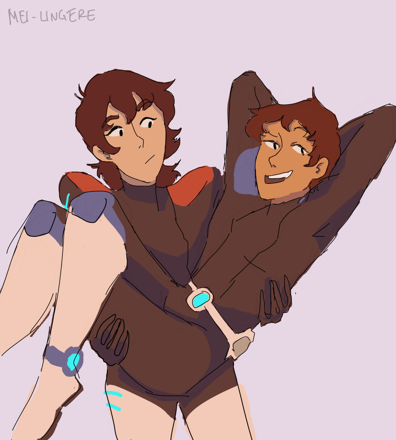 mei-lingere:   ‘i cradled you in my arms!’. doodles i ‘finished’ from last