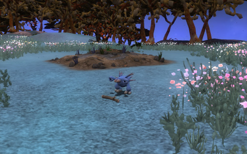 Here's Another Look Into My Recent Run Of Spore, As You Can See, The Bitsies Increase In Intelligence