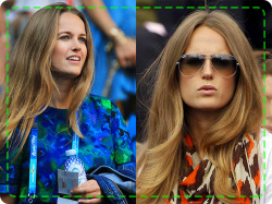 bobbyglam:  Andy Murray may have won Wimbledon but we’ve been left with a serious case of hair envy from his gf Kim Sears! Check it out here.