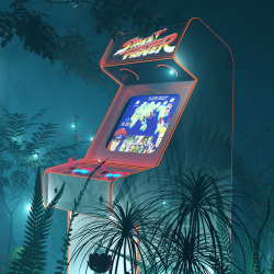 a2arikh:  ARCADE JUNGLE  Azarikh’s Instagram