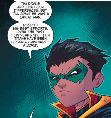 I'm Thinking About Tim And Damian Because I Saw A Post About Them Being Doomed Siblings And It Got Me