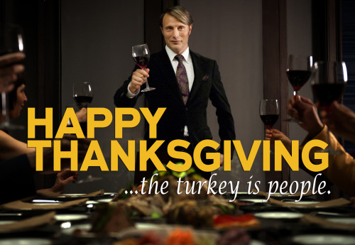 nbchannibal:Considerably less tryptophan in a Hannibal Thanksgiving feast.