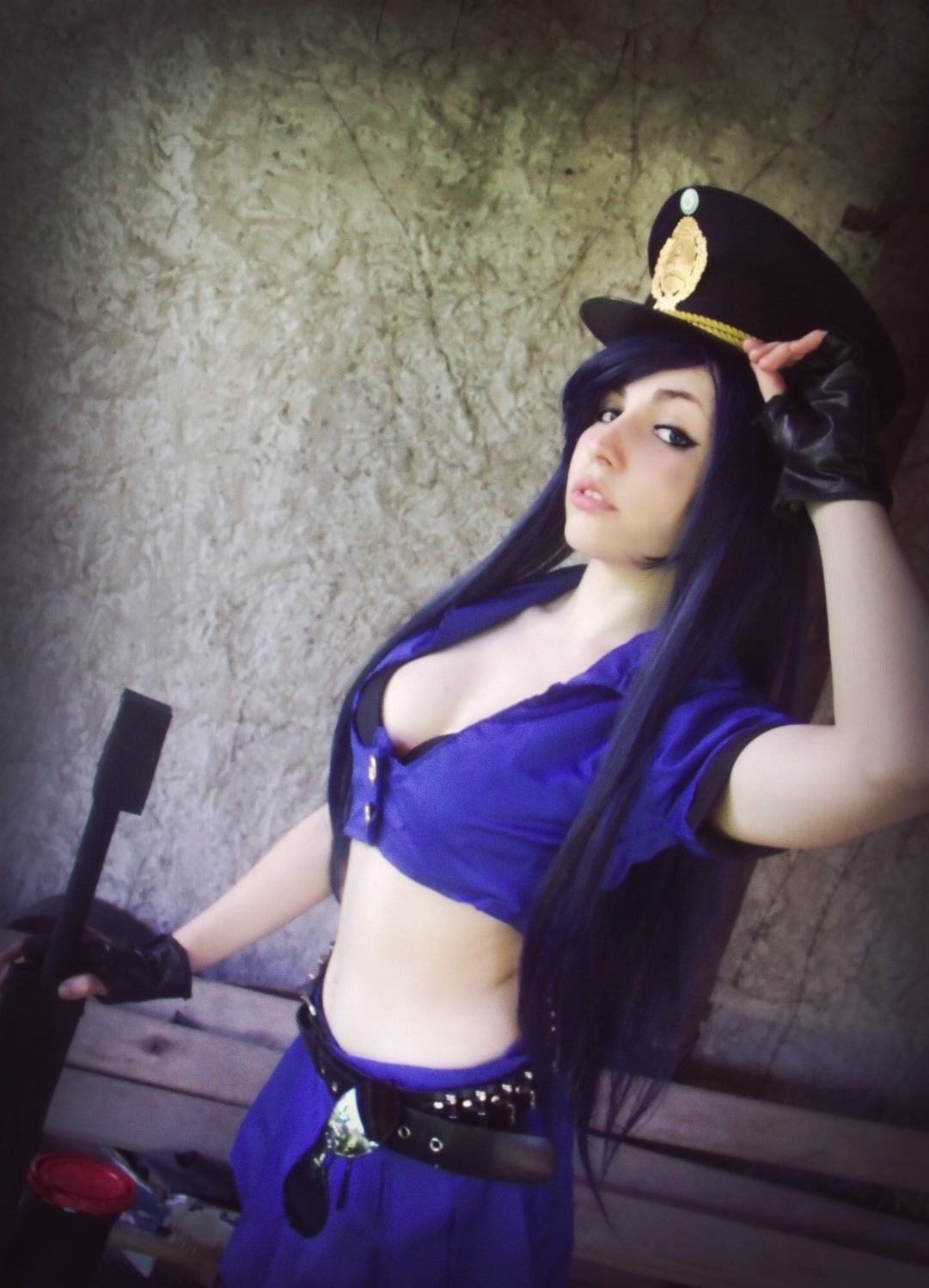 xcrow-woman:  New Cosplay ♥ Caitlyn from League of Legends, I love this Character