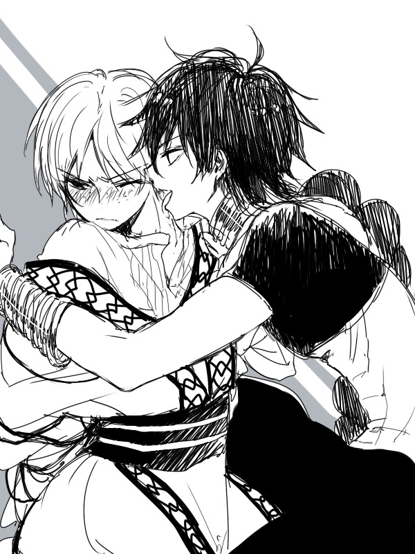 ohdearitseru:  Ja’Far Art by: [なつこ]