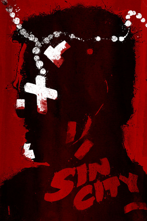 thepostermovement:  Sin City by Daniel Norris