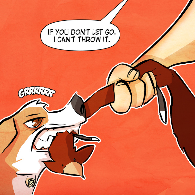 thefrogman:  For a more defined bicep, do twelve corgi-curls daily. Artwork by Chris