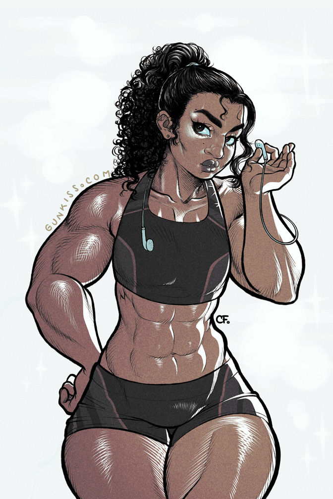 gunkiss:  Another one ✨ Previous one 