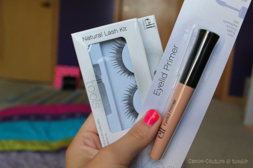 canon-couture:  so this weekend i got some new makeup items- yesterday at target i bought these two 