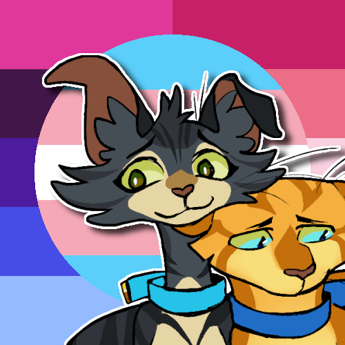 mantis/ark on X: i'm doing warrior cats pride icons on tumblr, this'll be  a thread of them all as i do them my tumblr is @ sootslash if you want to  request