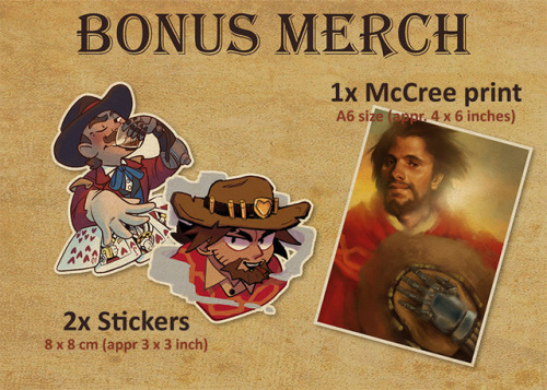 There’s high noon zine somewhere in the world..12: a McCree Zine, created by fans, for fans ♥&mdash;