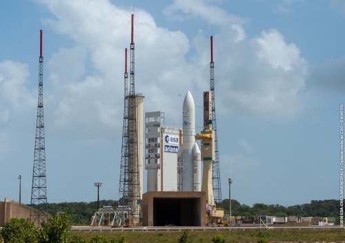shahselbe: I am currently supporting the Arianespace launch of the Intelsat IS-29e satellite from th