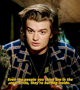 billys-bloodynose:  culebraliam: joe keery discussing billy hargrove in beyond stranger things  i almost cried when i heard this like joe, stop being a deep little one 